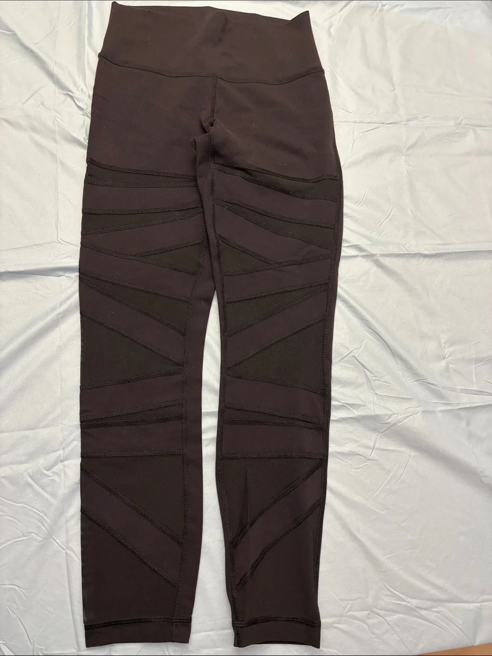 lululemon athletica Black High-Waist Performance Leggings